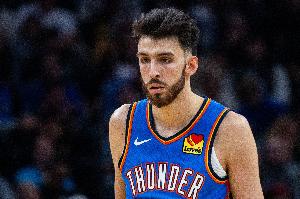 明天雷霆客战独行侠！霍姆格伦出战成疑 卡鲁索继续缺阵