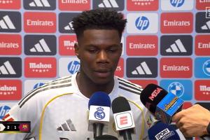 琼阿梅尼：亚马尔想说就让他说，比赛是在球场上进行，我们赢了