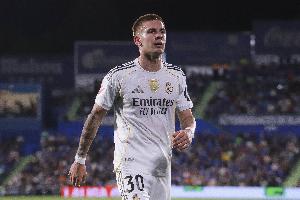 11场1球！阿斯：马斯坦托诺近两场仅上6分钟，他在皇马重要性下降