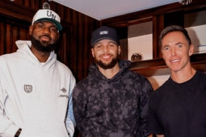 詹姆斯转发播客预告片段：你绝对不想错过这集！库里来了！