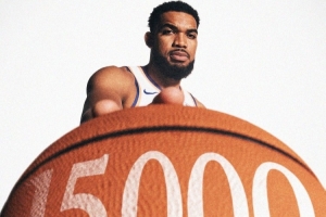 里程碑！唐斯生涯总得分突破15000大关 现役第26位