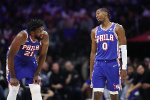 一节花？76人首节45-27公牛 76人投篮命中率64%&公牛仅45.8%