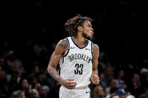 首胜要来了？篮网第一节25-18步行者 本赛季首次首节领先对手