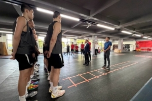 广东U18全运男篮今日启程前往中国澳门 做最后的备战